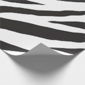 Dierlijke printpatronen cadeaupapier (Hoek)