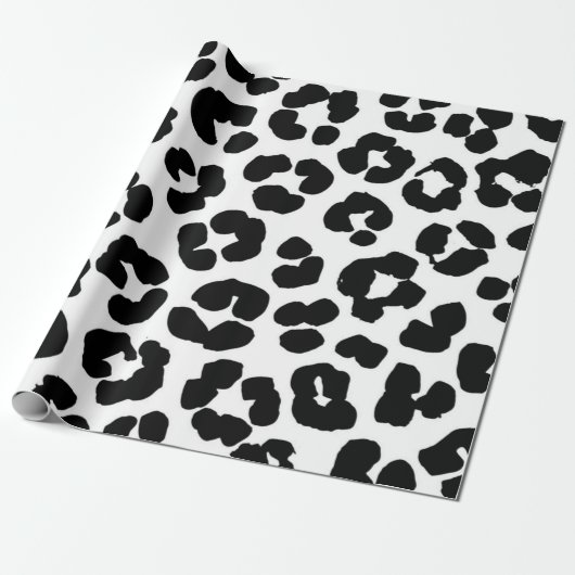 Dierlijke printpatronen cadeaupapier (Uitgerold)