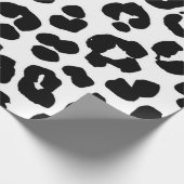 Dierlijke printpatronen cadeaupapier (Hoek)
