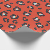 Dierlijke printpatronen cadeaupapier (Hoek)