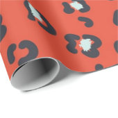 Dierlijke printpatronen cadeaupapier (Rol Hoek)