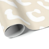 Dierlijke printpatronen cadeaupapier (Rol Hoek)