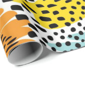 Dierlijke printpatronen cadeaupapier (Rol Hoek)