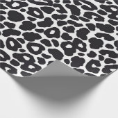 Dierlijke printpatronen cadeaupapier (Hoek)