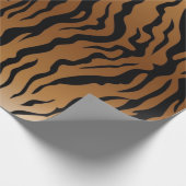 Dierlijke printpatronen cadeaupapier (Hoek)