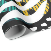 Dierlijke printpatronen cadeaupapier (Rol Hoek)