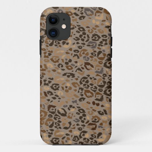 Dierlijke printpatronen Case-Mate iPhone case (Achterkant)