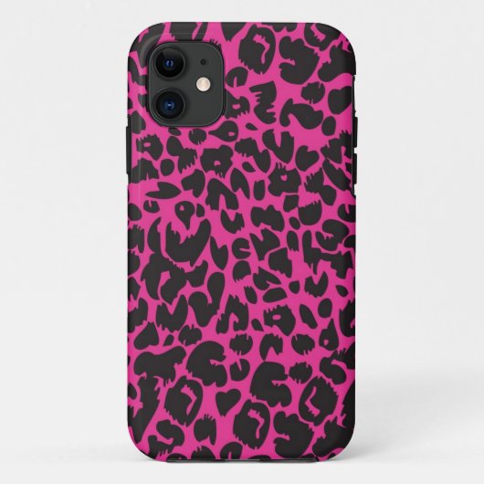 Dierlijke printpatronen Case-Mate iPhone case (Achterkant)