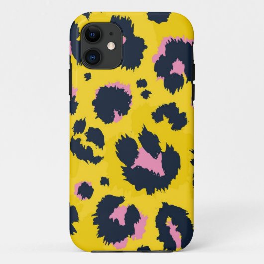 Dierlijke printpatronen Case-Mate iPhone case (Achterkant)