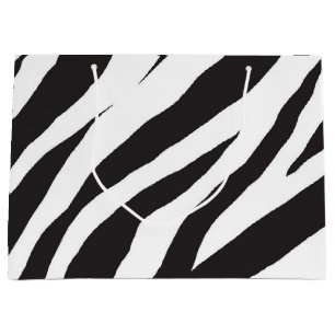 Dierlijke printpatronen groot cadeauzakje