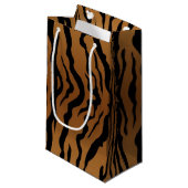 Dierlijke printpatronen klein cadeauzakje (Voorkant Gekanteld)
