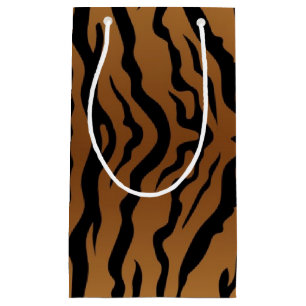 Dierlijke printpatronen klein cadeauzakje