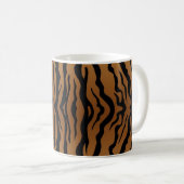Dierlijke printpatronen koffiemok (Voorkant rechts)
