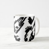 Dierlijke printpatronen koffiemok (Voorkant rechts)