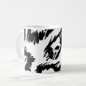 Dierlijke printpatronen koffiemok (Voorkant links)