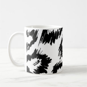 Dierlijke printpatronen koffiemok