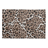 Dierlijke printpatronen kussensloop (Achterkant)