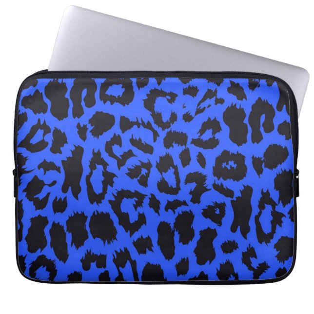 Dierlijke printpatronen laptop sleeve (Voorkant)