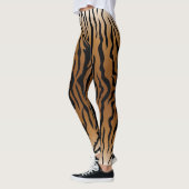 Dierlijke printpatronen leggings (Links)