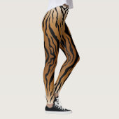 Dierlijke printpatronen leggings (Rechts)