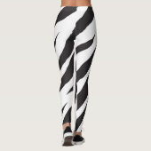 Dierlijke printpatronen leggings (Achterkant)