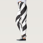 Dierlijke printpatronen leggings (Links)