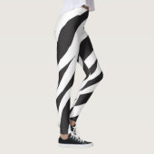 Dierlijke printpatronen leggings (Rechts)