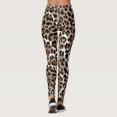 Dierlijke printpatronen leggings (Achterkant)