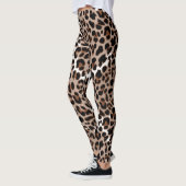 Dierlijke printpatronen leggings (Links)