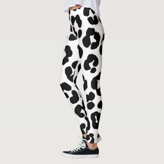 Dierlijke printpatronen leggings (Links)