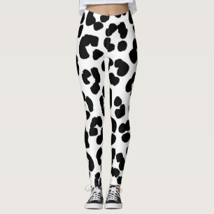 Dierlijke printpatronen leggings