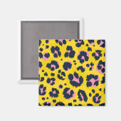 Dierlijke printpatronen magneet (Voorkant / Achterkant)