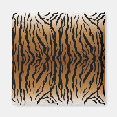 Dierlijke printpatronen magneet (Voorkant)