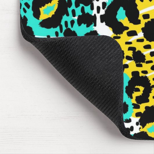 Dierlijke printpatronen muismat (Hoek)