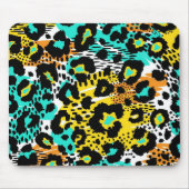 Dierlijke printpatronen muismat (Voorkant)