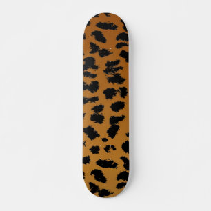 Dierlijke printpatronen persoonlijk skateboard