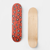 Dierlijke printpatronen persoonlijk skateboard (Voorkant)