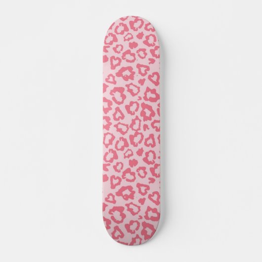 Dierlijke printpatronen persoonlijk skateboard (Voorkant)