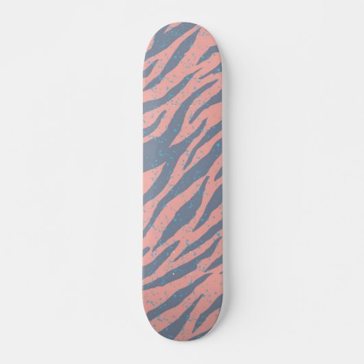Dierlijke printpatronen persoonlijk skateboard (Voorkant)