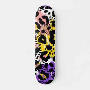 Dierlijke printpatronen persoonlijk skateboard