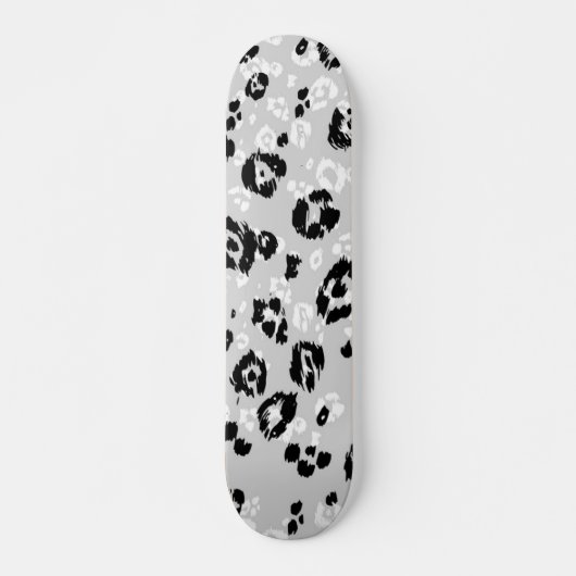 Dierlijke printpatronen persoonlijk skateboard (Voorkant)