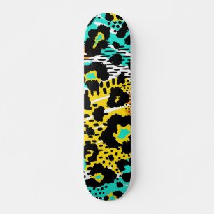 Dierlijke printpatronen persoonlijk skateboard