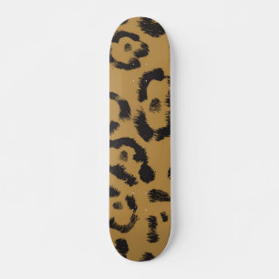 Dierlijke printpatronen persoonlijk skateboard