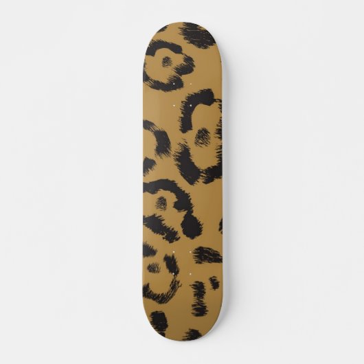 Dierlijke printpatronen persoonlijk skateboard (Voorkant)