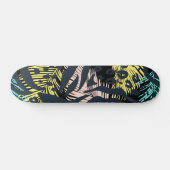 Dierlijke printpatronen persoonlijk skateboard (Horizontaal)