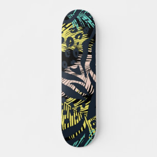 Dierlijke printpatronen persoonlijk skateboard