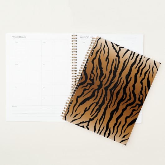 Dierlijke printpatronen planner (Display)