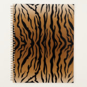 Dierlijke printpatronen planner (Voorkant)