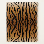 Dierlijke printpatronen planner (Achterkant)