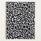 Dierlijke printpatronen planner (Voorkant)